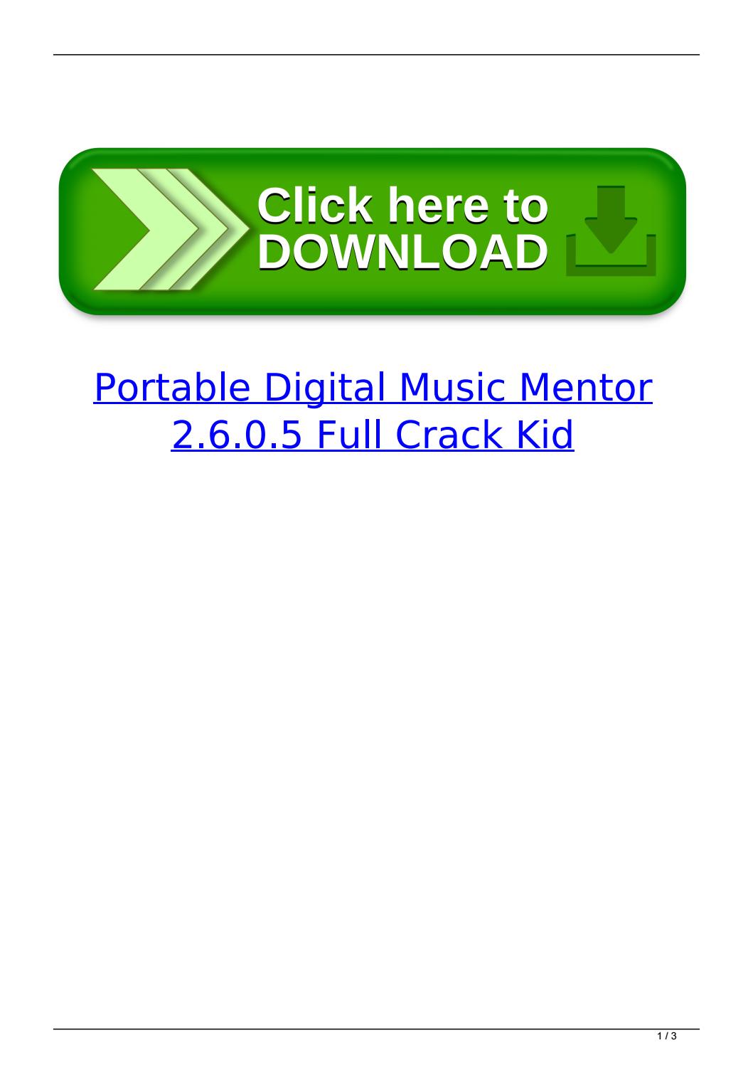 Digital music mentor full version crack version
