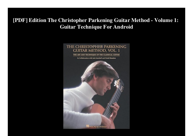 Christopher parkening guitar method audio